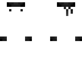 black and white ninja