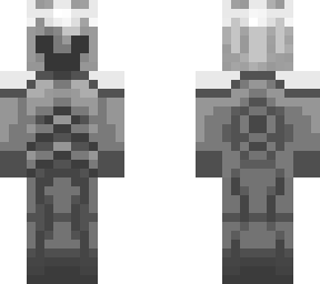 black&white armor