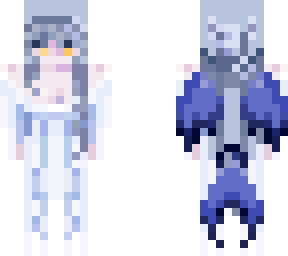 blue