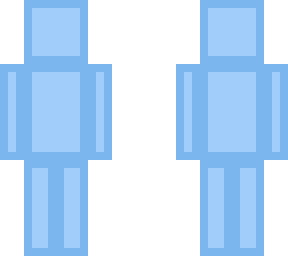 blue blocky