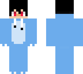 blue shark costume