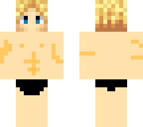 cloud in a speedo