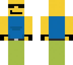 cool noob with glasess