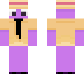 cool purple guy