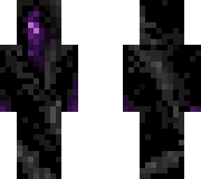 dark and purple