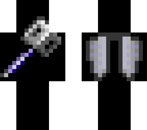 elytra mace black