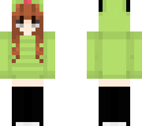 female ginger gir