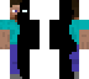 herobrine + void + steve