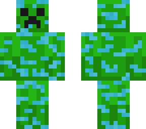 hive style charged creeper
