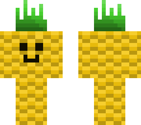 pineapple minecraft skin