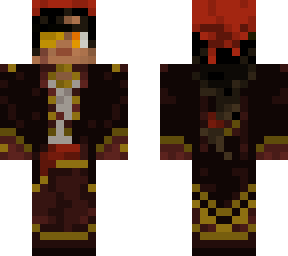 pirate captain revamped