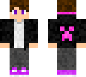 purple gamer boy v2 (original skin by nightcorefoxqueen)(reskin by me)