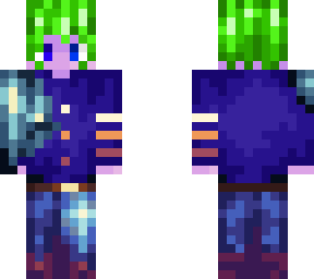 purple guy