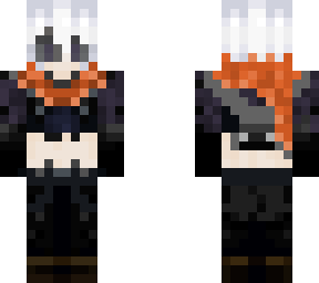 silver haired thief konosuba