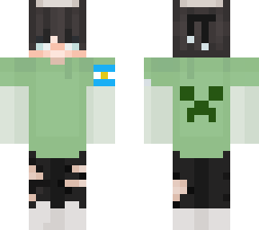 skins verde
