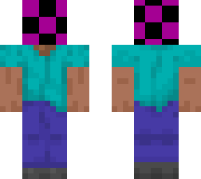 steve face glitch