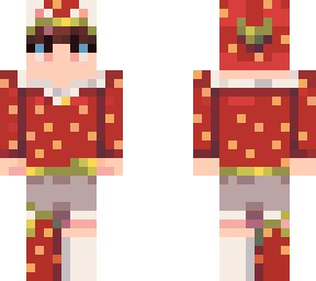strawberry cat boy