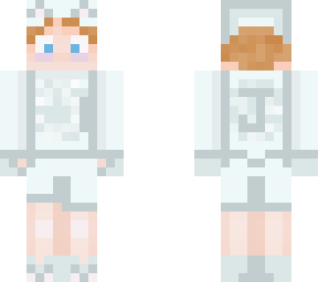 white cat suit