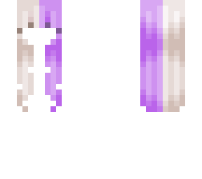 ~purple white hair base~