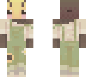 be happy // entry for skin fight mascot :3