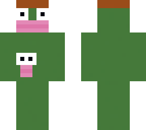 big mouth guy