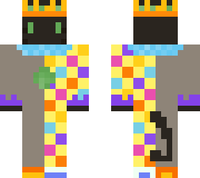 black cat / crown clown