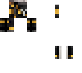 black gold eagle warrior