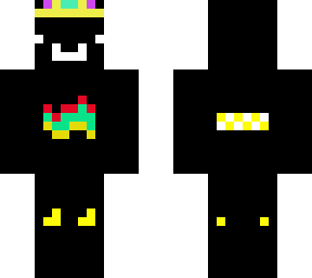 black smiley