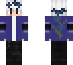 blue