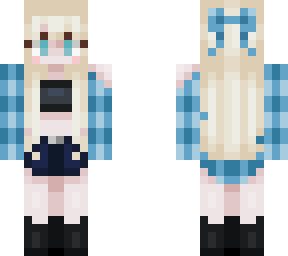 blue country girl