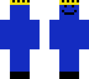 blue king black boots