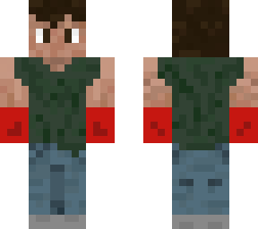 boxer with mullet