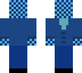 business chess blue