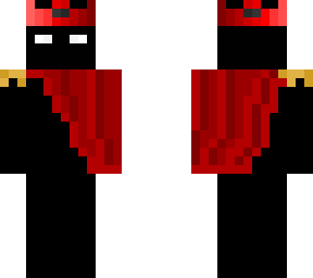 cloaked no face