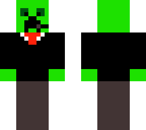 creeper tuxedo