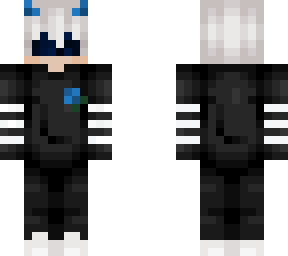 demon boy with blindfold