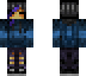 emo blue