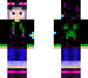 flower endergirl hoodie