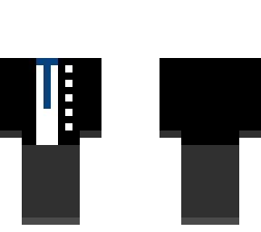 formal suit baseplate (blue)