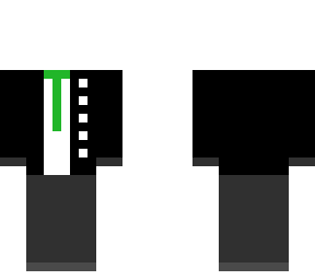 formal suit baseplate (green)