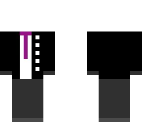 formal suit baseplate (purple)