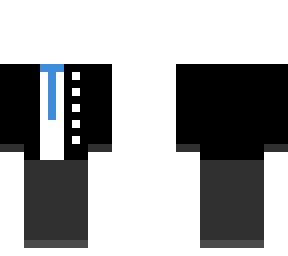 formal suit baseplate (sky blue)