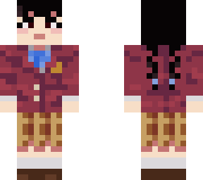 girl shigeo 'mob' kageyama ver 2