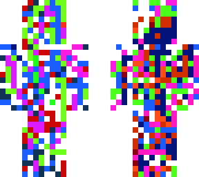 glitched outfit