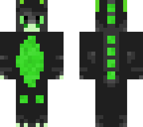 green dino