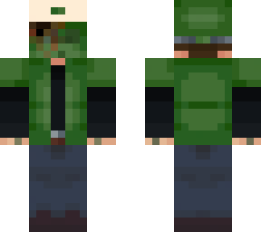 green's lore accurate skin (zombified)