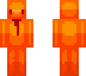 hologram orange guy