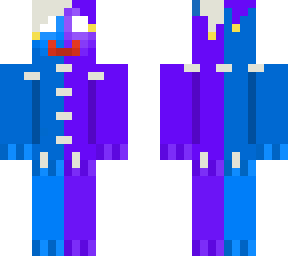 jester (purple and blue)