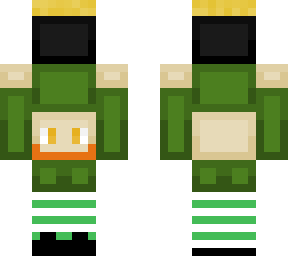 leprechaun carrying a pot of gold