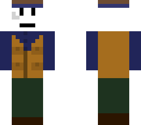 lighthouse keeper (with hat)